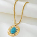Golden Yellow + Turquoise