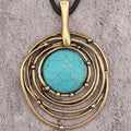 Multiple Circles + Cyan Stones
