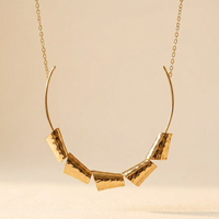 Gothic Heavy Metal Geometric Necklace