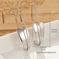 Vintage Heart Shaped Design Earrings