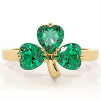 Vintage Ring Band Gold