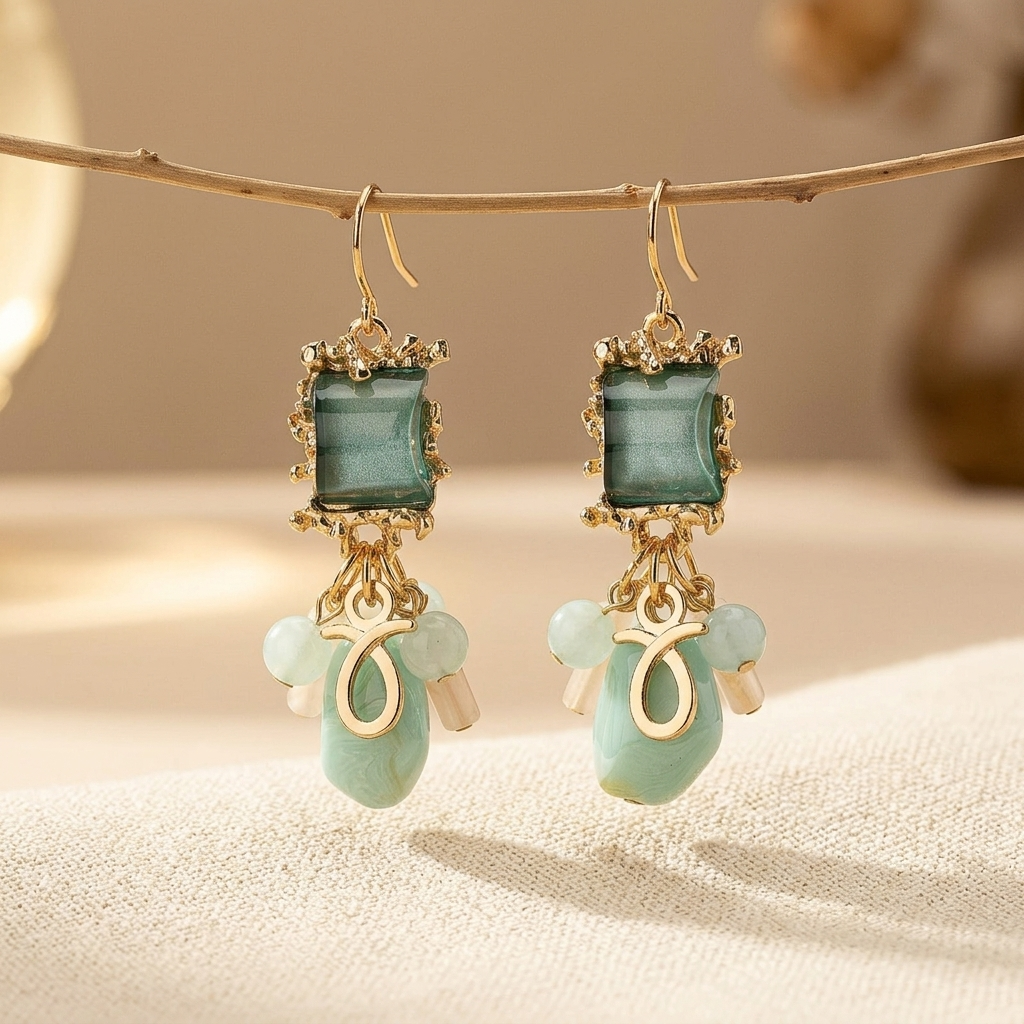 Earring - Nl/Een Paar Elegante Retro Kralen Clip On Oorbellen Voor Dames Geschikt Voor Vakantie Verjaardag Dates Gala S Bruiloften Feestjes Vakanties Winkelen Zakelijk Gebruik En Dagelijks Gebruik