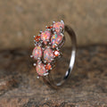Orange Tangerine Opal