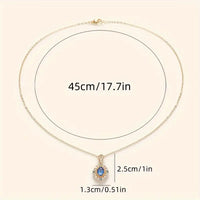Jesmira Duskraine Gold Necklace