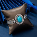 Oval Blue