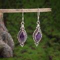 Silvery Purple
