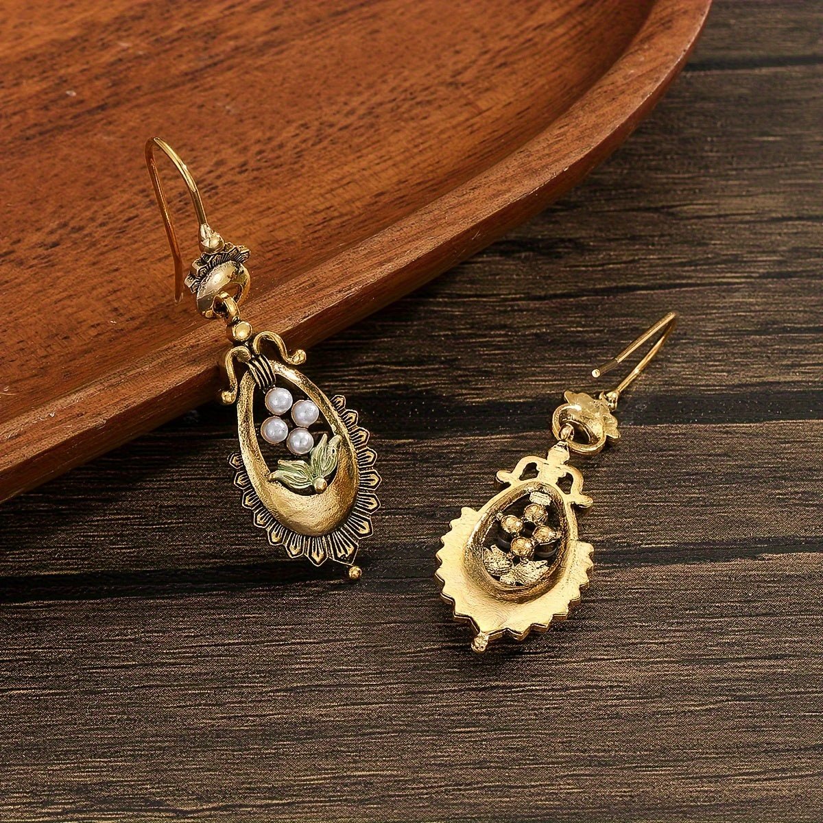 Bohemian Vintage Style Alloy Drop Dangle Earrings