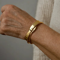 Classic Bohemian Gold Bracelet