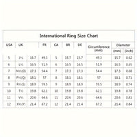 Elegant Minimalist Crossover Twisted Gold Plated Zirconia Ring