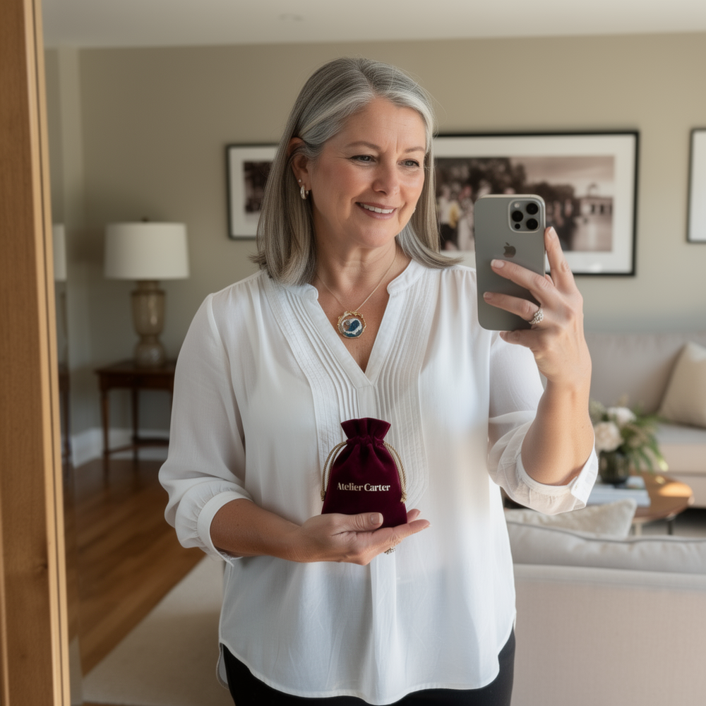 <p><strong>Crafted in my atelier. Loved everywhere.</strong></p>