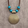 Blue beading wire