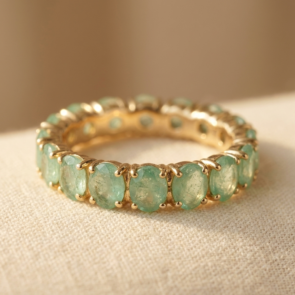 Nl/ Ronde Geslepen Synthetische Zirkonia Cirkelring Voor Dames Luxe Kc Trouwring Beloftering Sieraden Valentijnsdagcadeaus