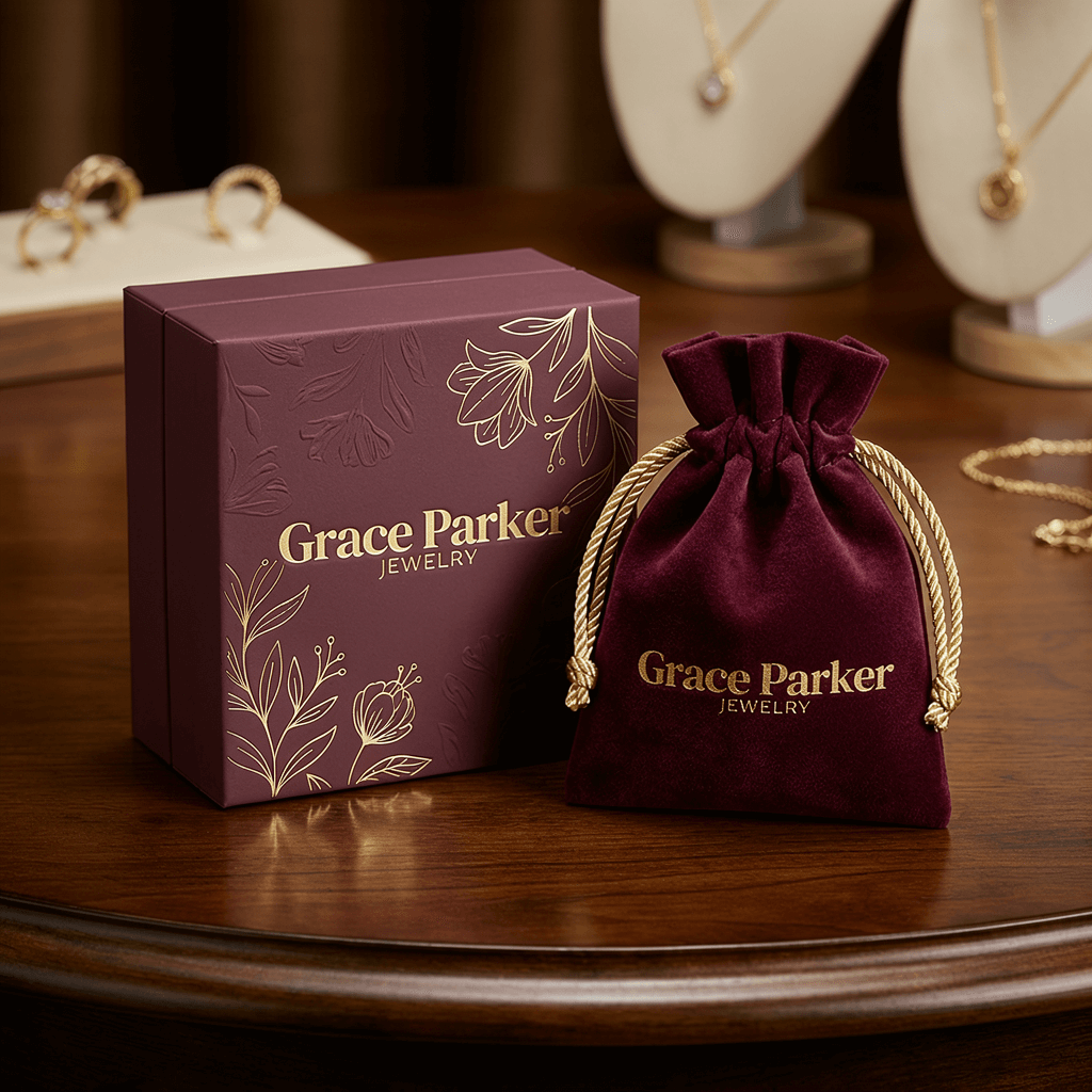 Vintage Silver Turquoise Glass Stackable Ring Set