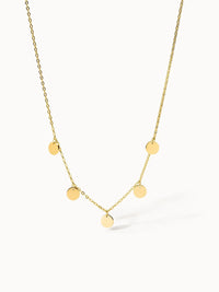 Funky Buddha Necklace | White Gold