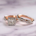 Double Color Female Pair Ring