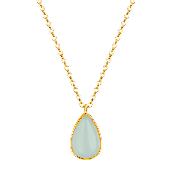 Moonstone necklace