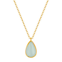 Moonstone necklace