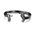 Silver /Black