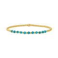 Gold / Turquoise 2