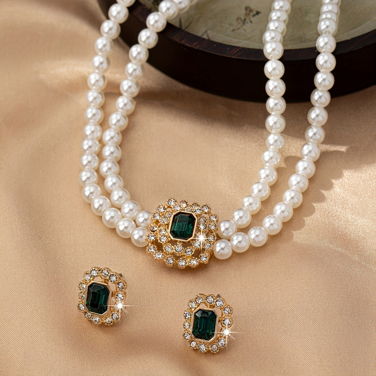 Tamsin Verdalle Jewelry Set | Gold