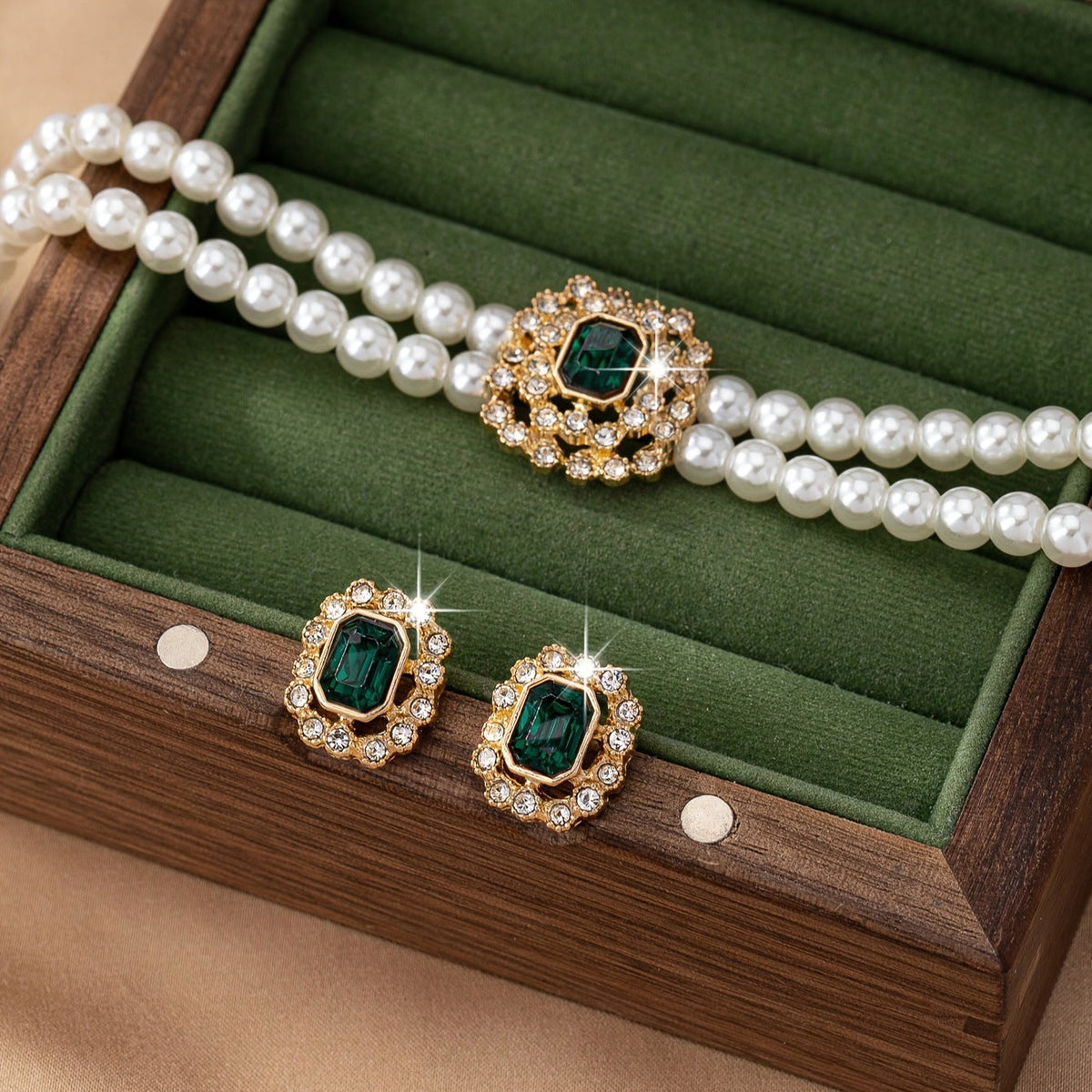 Tamsin Verdalle Jewelry Set | Gold