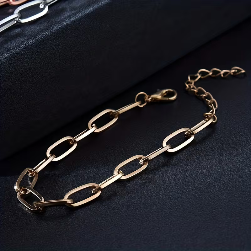 Bold Link Bracelet