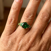 Aurora Gem Ring