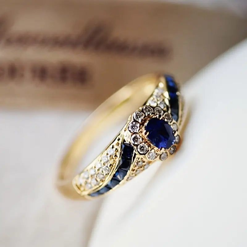 Avelisse Moraziel Gold Ring