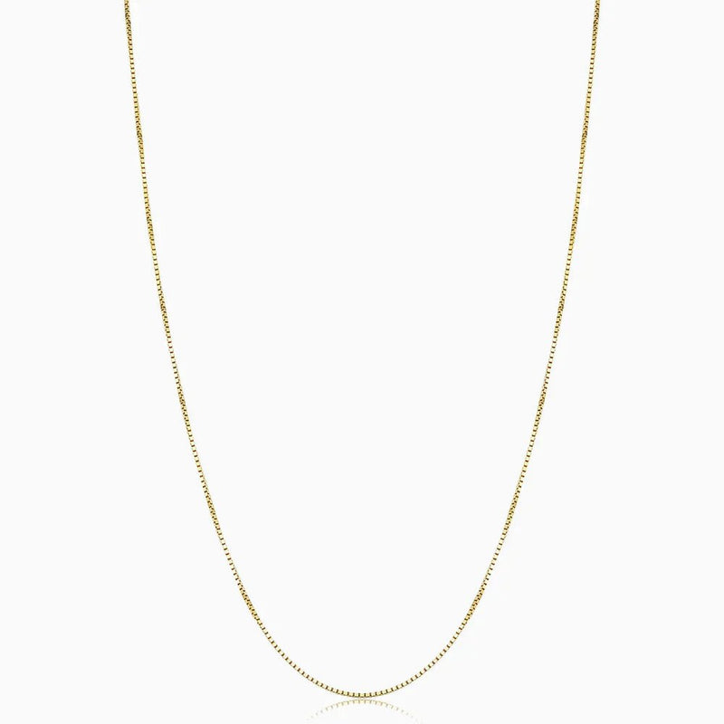 Bodega Box Necklace