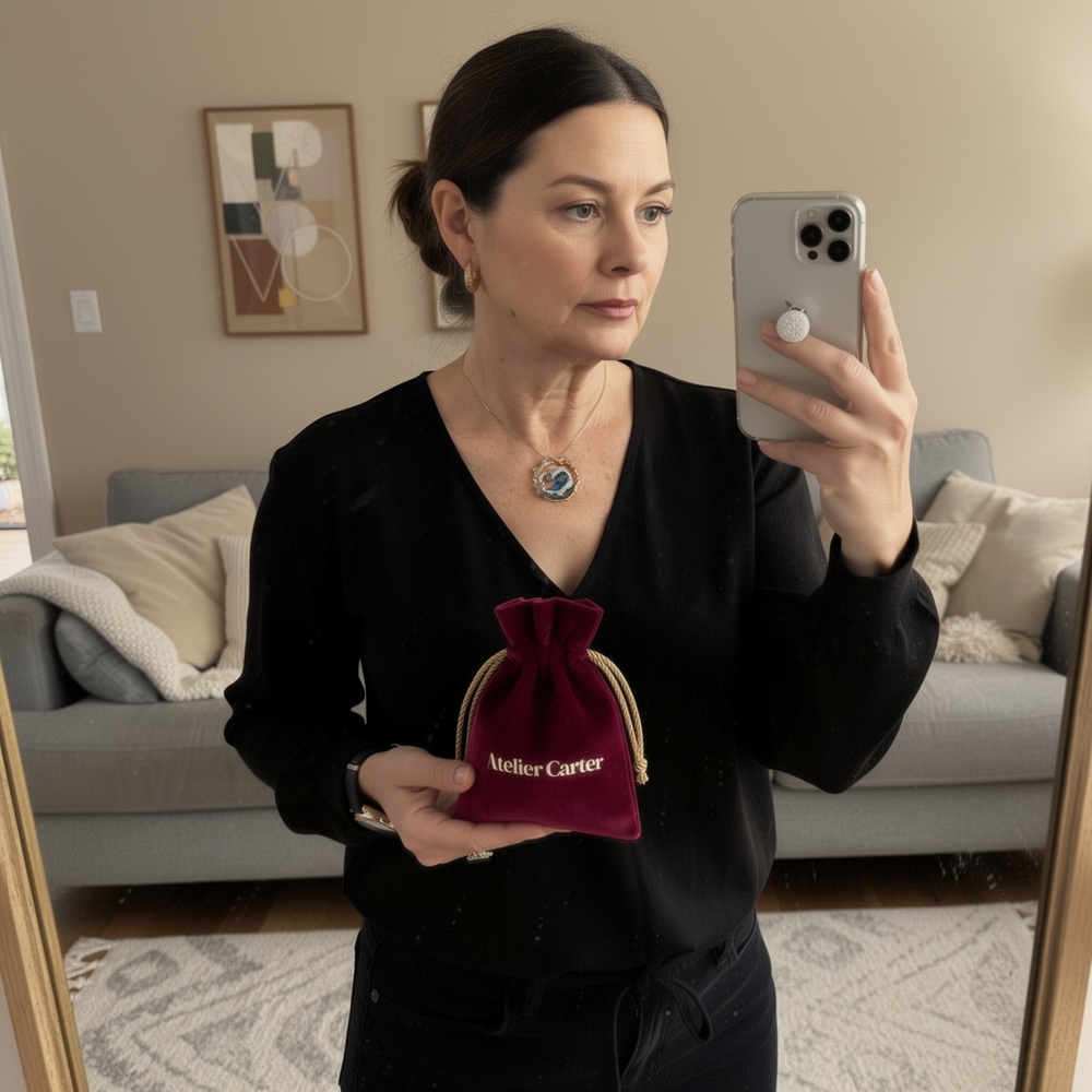 <p><strong>Crafted in my atelier. Loved everywhere.</strong></p>