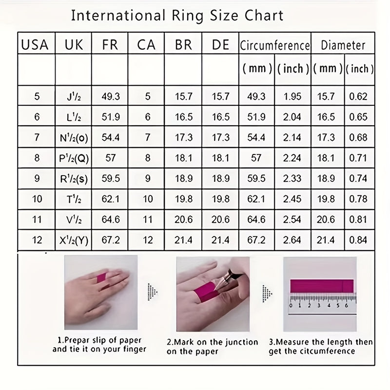 Elegant Purple Zirconia Diamond Accent Band Ring