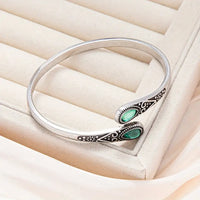 Esmeralda Devereux Bracelet | White Gold