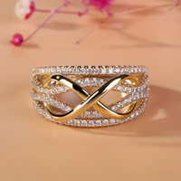 Eternal Cross Ring