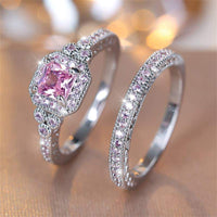 Vintage Rose Gold Filigree Oval Ring