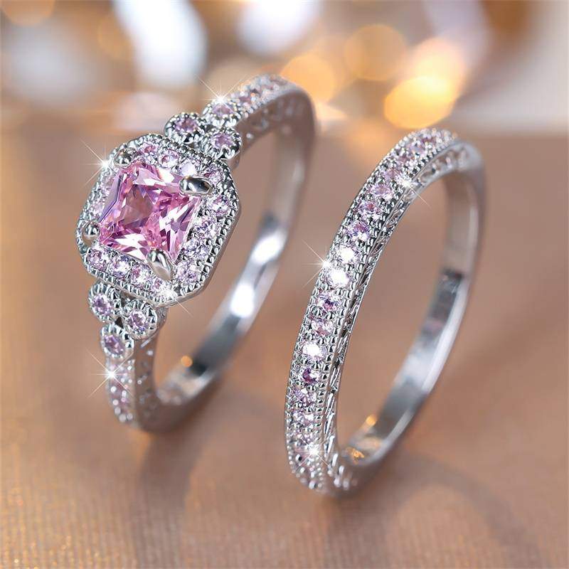 Vintage Rose Gold Filigree Oval Ring