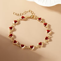 Hearts Bracelet