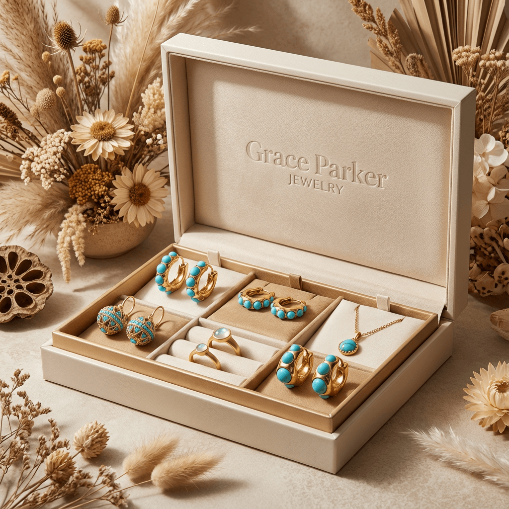 Grace Parker Jewelry Box