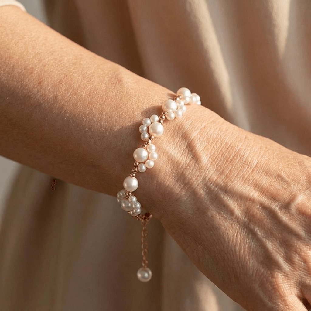 Bohemian Multi Color Zirconia Gold Plated Tennis Bracelet