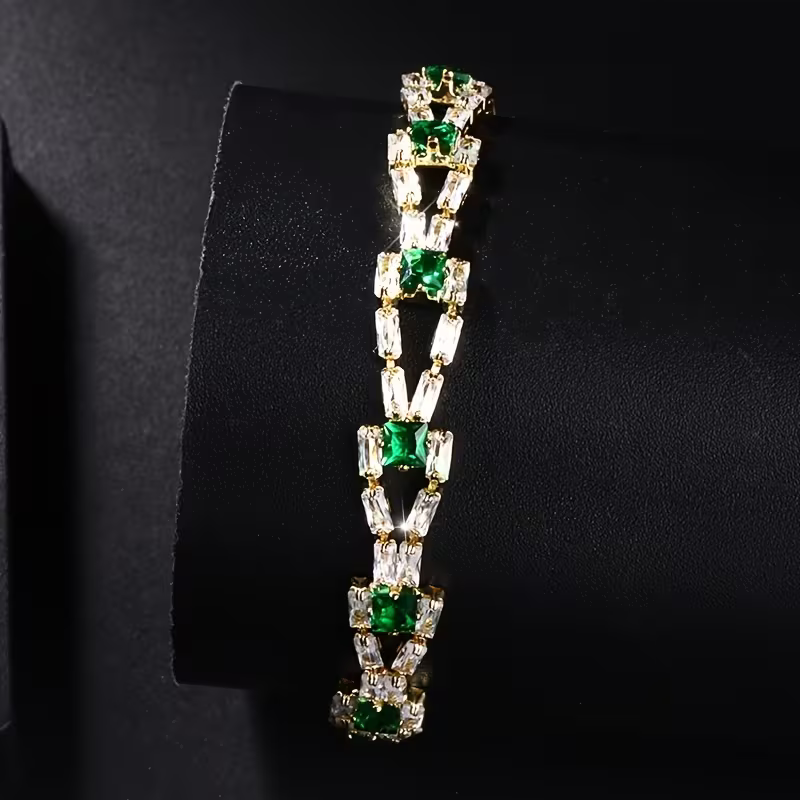 Baguette Royale Bracelet