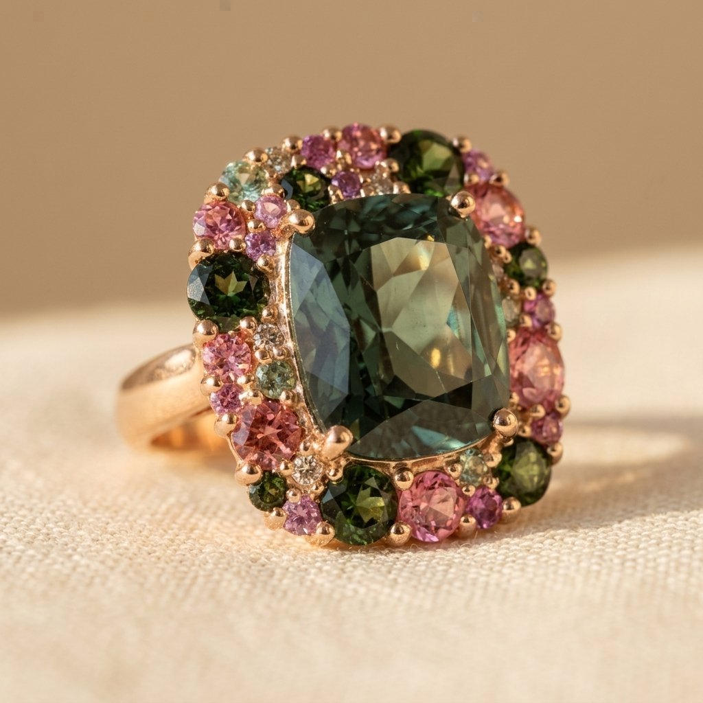 Engagement Decorative Wedding Banquet Jewelry Ring