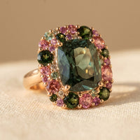 Engagement Decorative Wedding Banquet Jewelry Ring