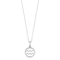 Zodiac sign necklace