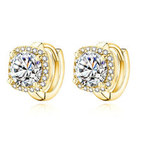 Nadine square earrings