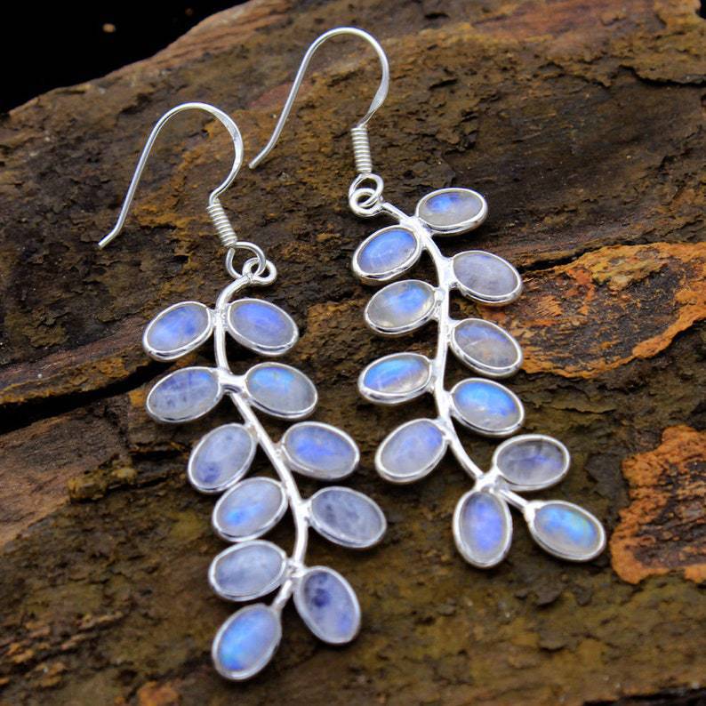 Moonstone Elegance Earrings