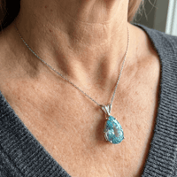 Ocean's Tear Necklace
