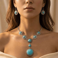 Vintage Bohemian Style Jewelry Set