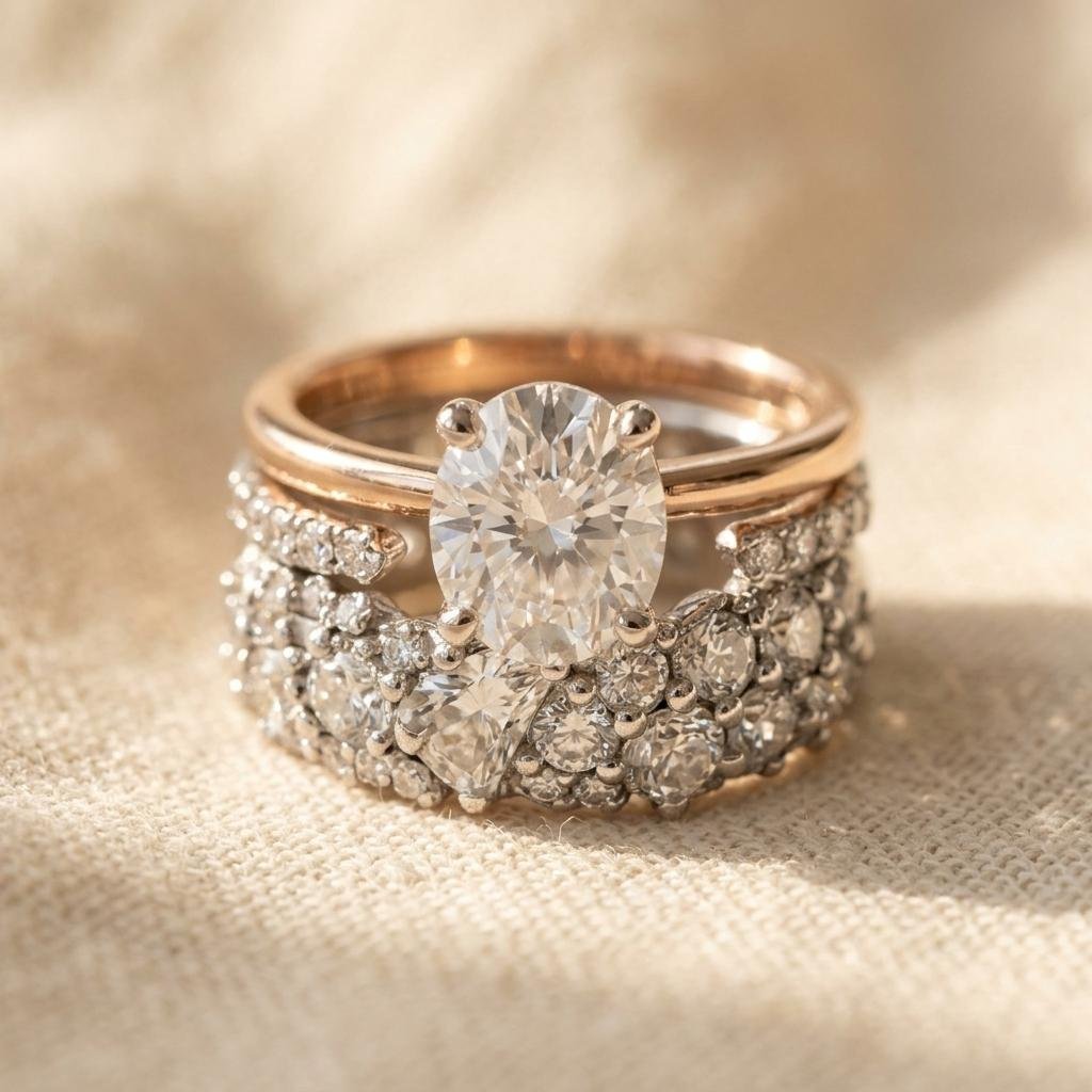 Vintage Bright Ring
