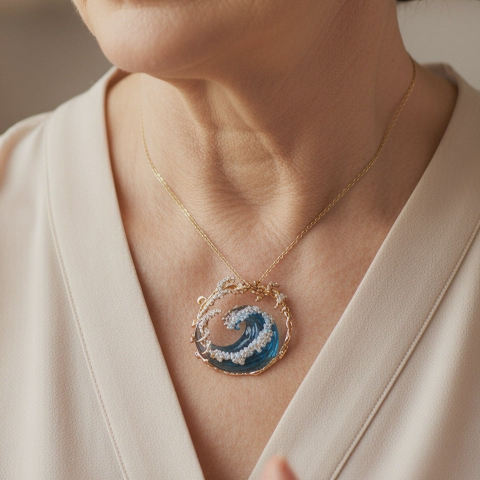 Ocean's Oath Necklace