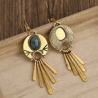 Retro Bohemian Long Earrings