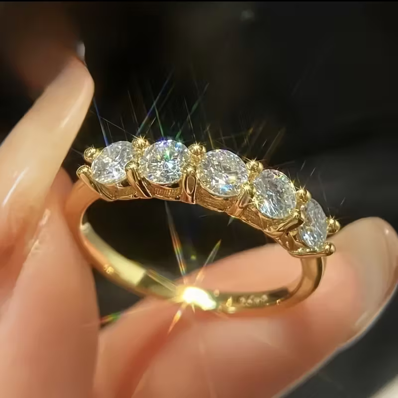 Retro Elegant Luxury Zirconia Ring